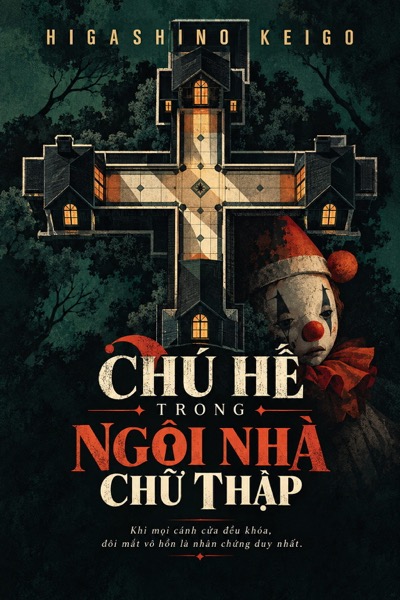 Chú Hề Trong Ngôi Nhà Chữ Thập cover